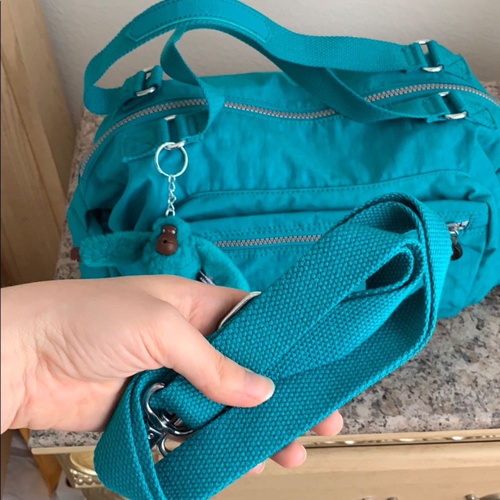 Kipling Turquoise Bag - Picture 7 of 12